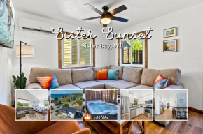 Sister Sunset - Prime Cottage Location with Hot Tub, Near Beach